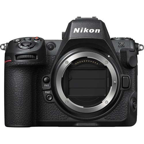 Mirrorless Camera Body Bundle with Advanced Accessories (Black) Z626