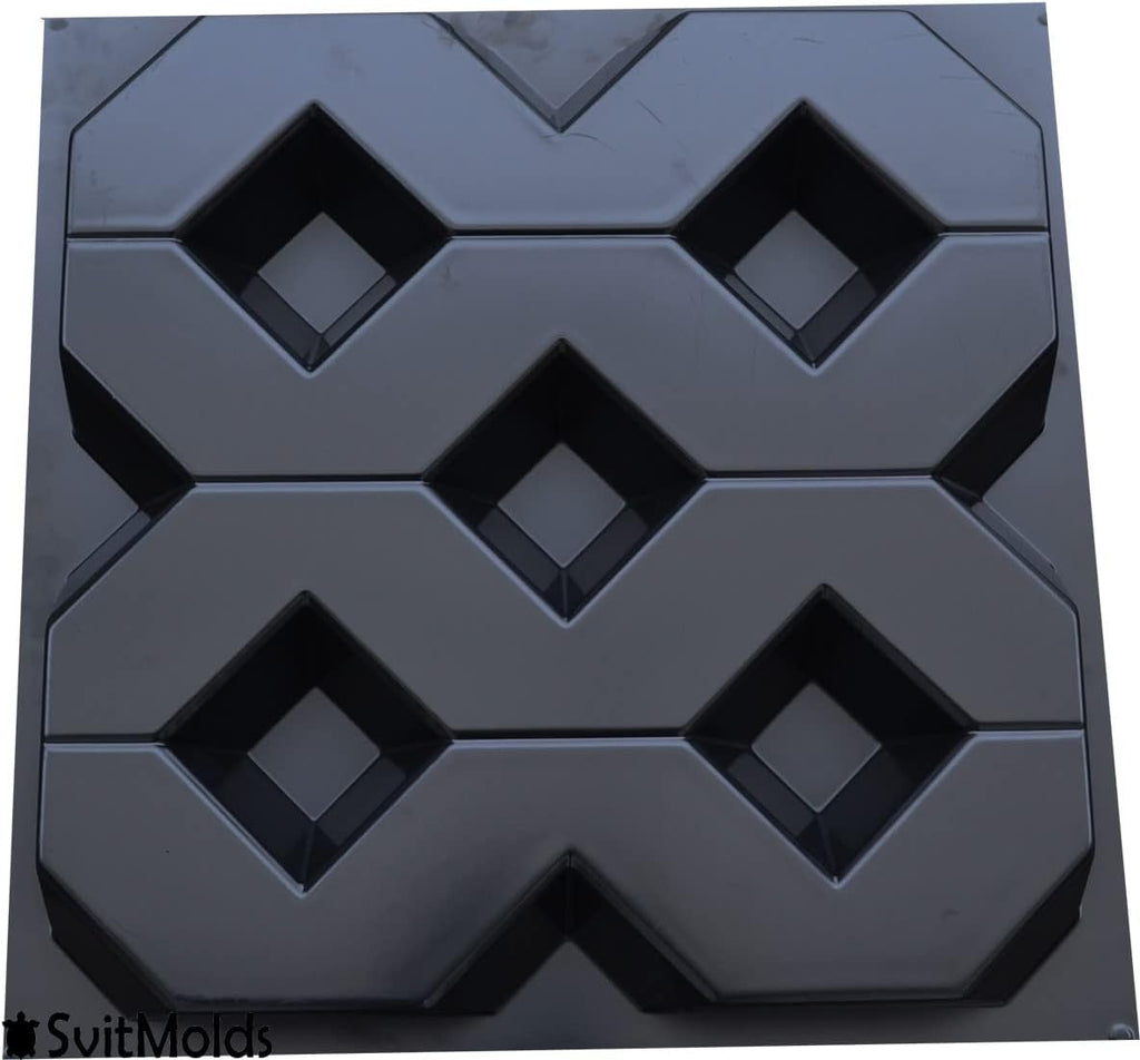 Concrete Molds for DIY Grass Paving Blocks A42142