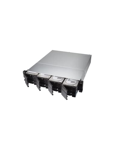 8 Bay Desktop JBOD Storage Enclosure with USB 3.2 Gen 2 Type-C D121