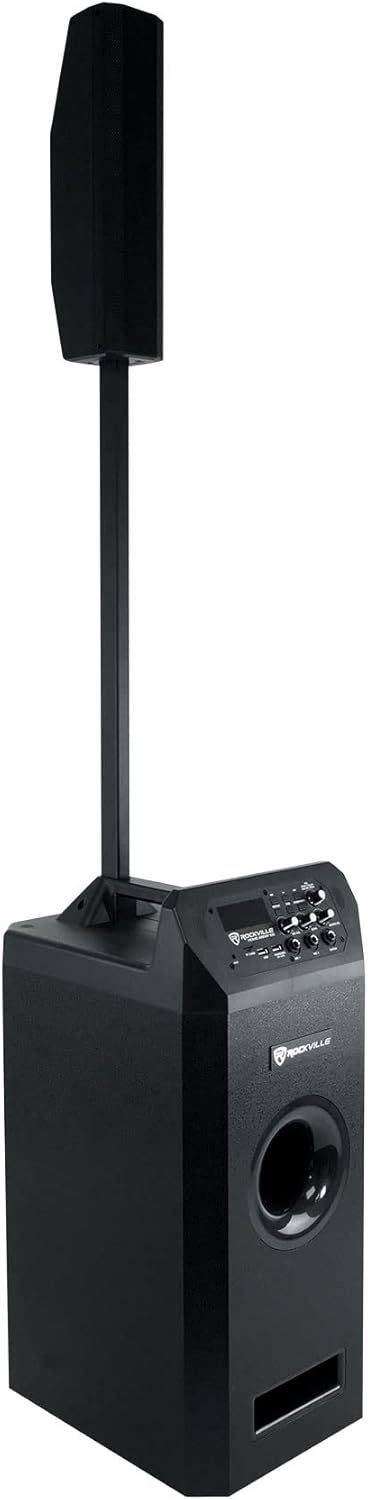 Home Theater Speaker System with Subwoofer and Bluetooth V2466