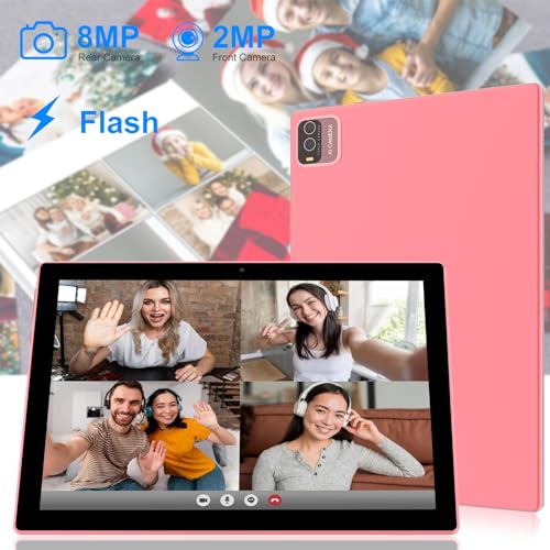 Android Tablet 10 Inch with Keyboard, Mouse, Stylus, 128GB ROM 6GB RAM N54250
