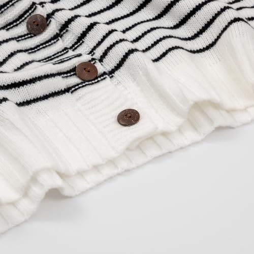 Women's Long Sleeve Button Knit Cardigan Sweater I652