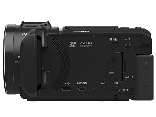 FHD Camcorder with 24x Zoom Lens and Image Stabilization T6824