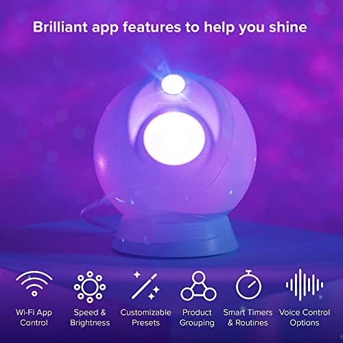 Star Projector Galaxy Nebula Light with WiFi App for Bedroom W381