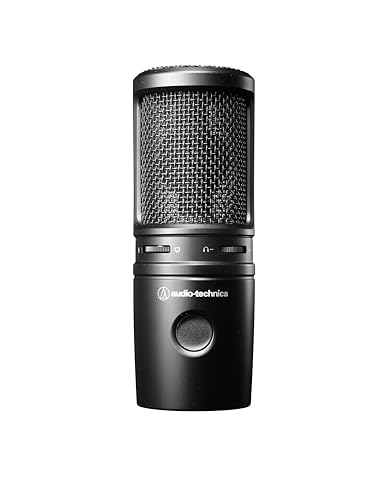 Cardioid Condenser USB Microphone, Black N853