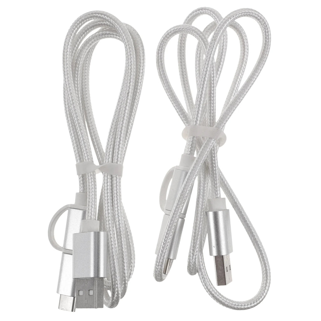 2 Pack Phone Car Charger Cables C1614
