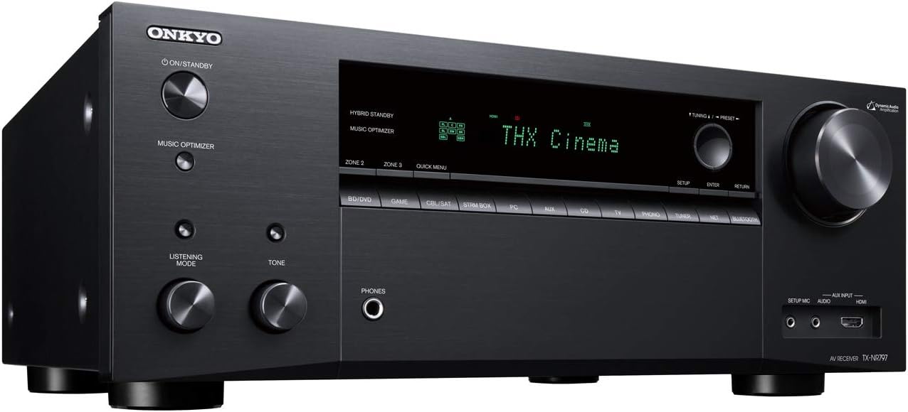 9.2 Channel AV Receiver with 4K Ultra HD and Dolby Atmos W739655