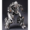 Hero Optimus Prime Transforming Toy - Transforming Car Robot Toys, A-utobots Toys, Action Figure Transforming Car Models, Action Figure Transforming Toy Trucks (Blue+Red)