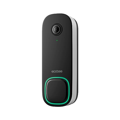 Smart Video Doorbell Camera Wired with HD Night Vision and Two-Way Talk F9110