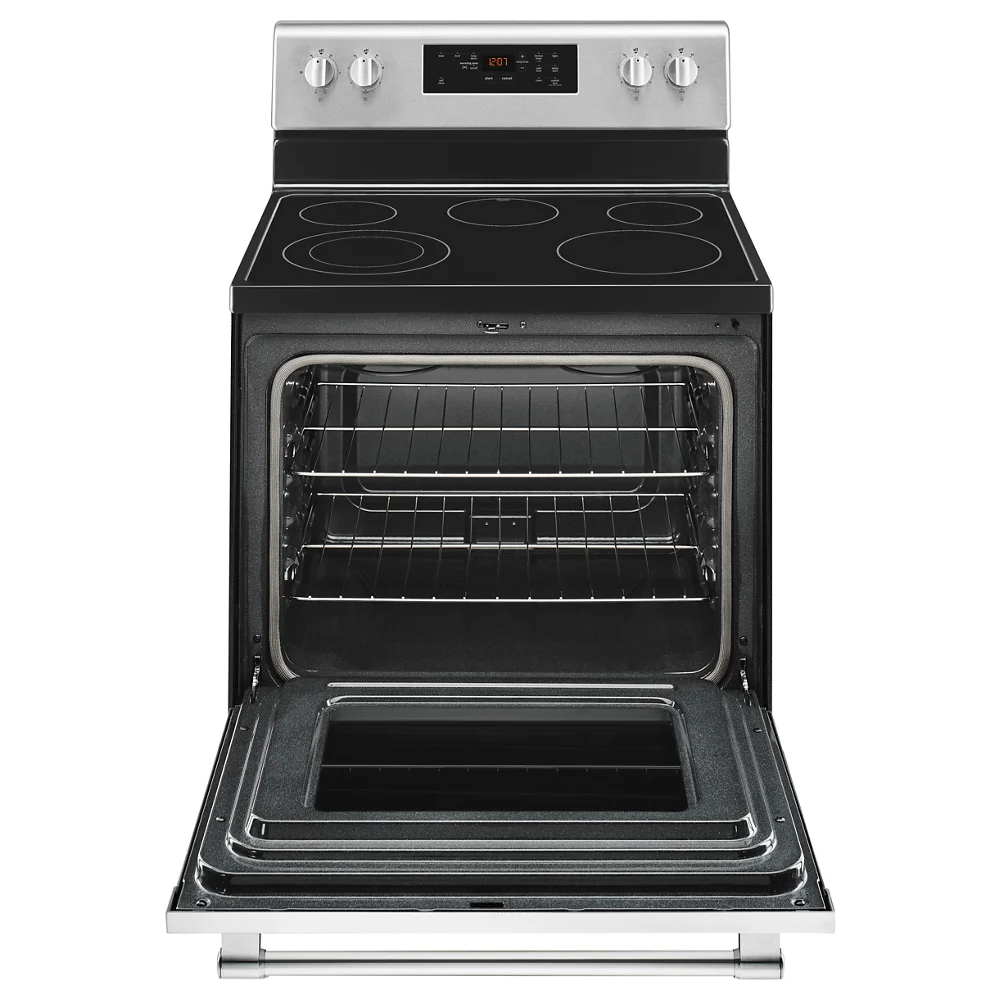 30" Wide 5.3 Cu. Ft. Free Standing Electric Range - Stainless V31788