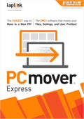 Laplink PCmover Express | Instant Download | Single Use License | Moves Files, and Settings to Your New PC