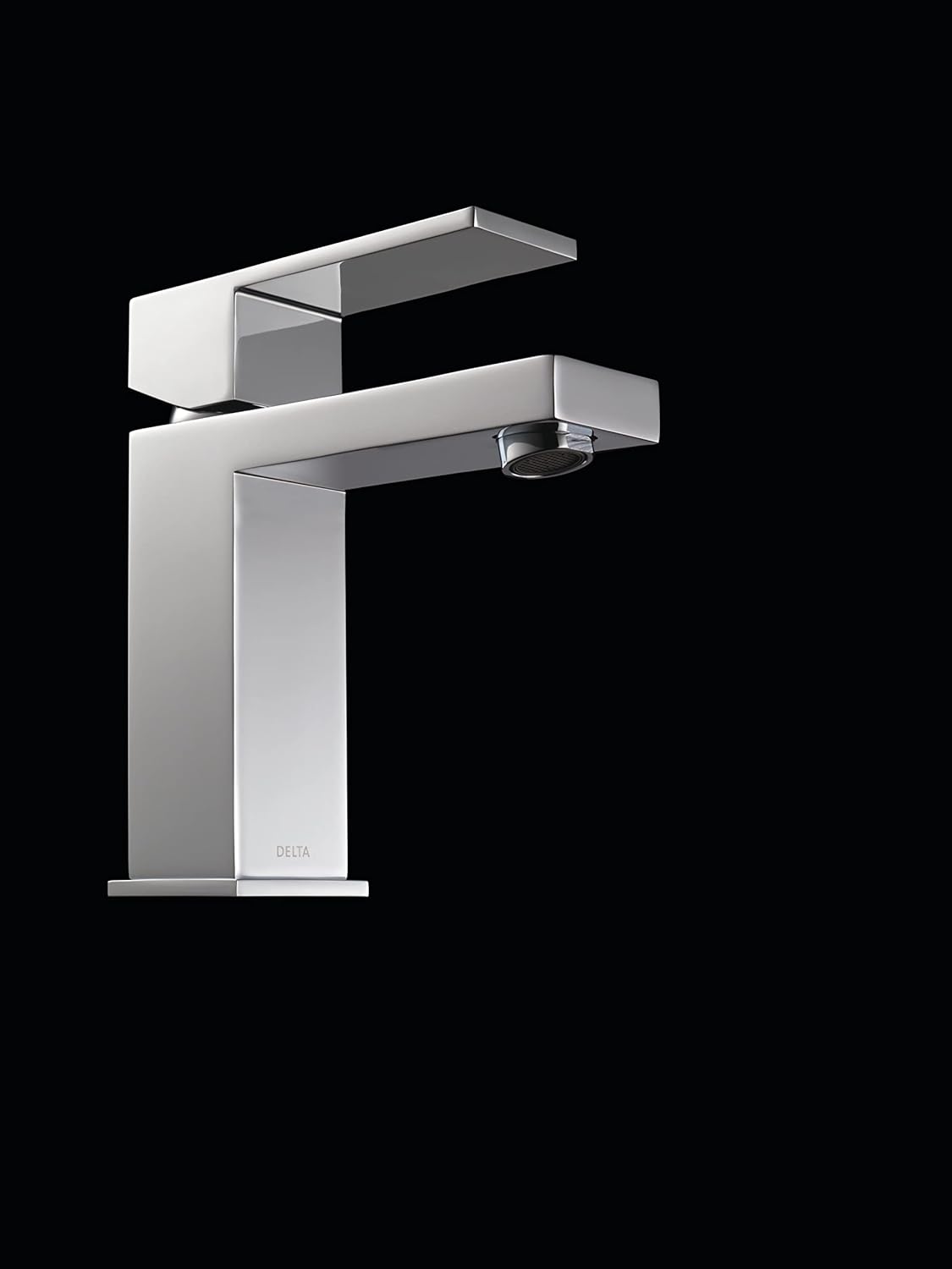 Modern Single Hole Bathroom Sink Faucet with Drain Assembly, Chrome Y148
