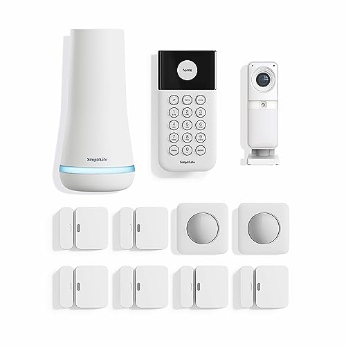 Wireless Home Security System with Indoor HD Camera D1049