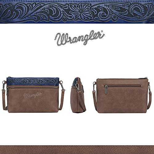 Vintage Cowhair Crossbody Wallet for Women A35717