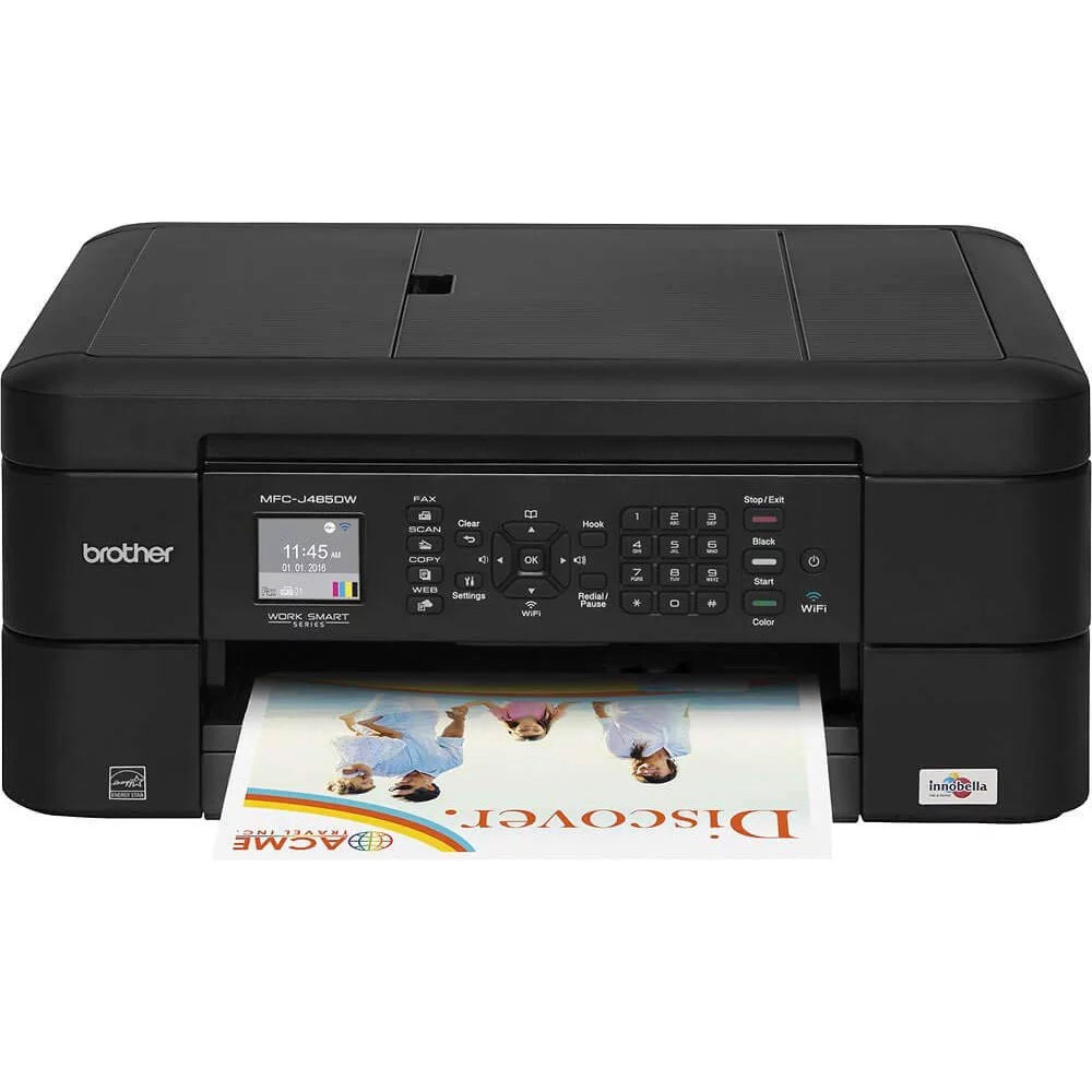 Wireless All-in-One Inkjet Printer R7258