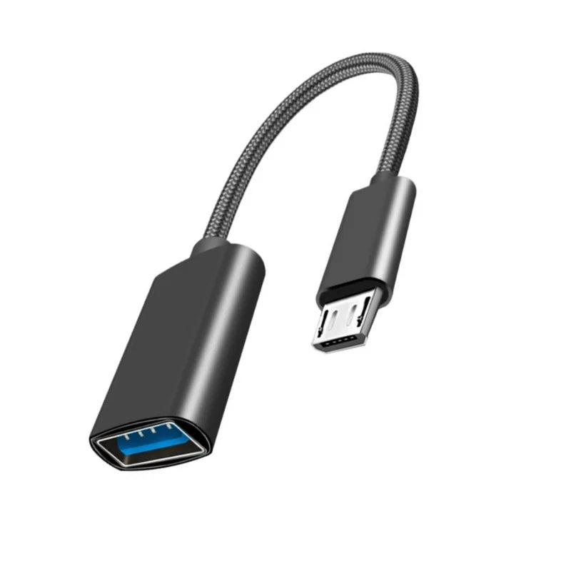 USB to Micro USB/Type C OTG Cable Adapter, 12cm, 480Mbps L171