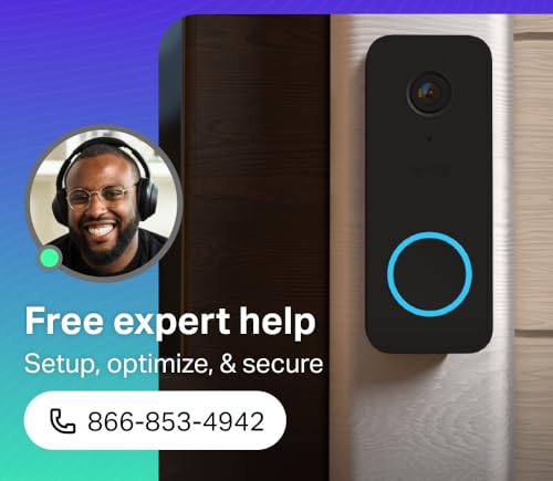 Video Doorbell v2, 2K Video, Two-Way Audio, Weatherproof S925