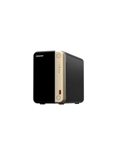 4 Bay Desktop NAS with Intel Celeron Quad-core Processor and Dual 2.5GbE S510
