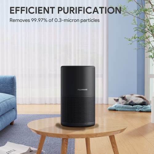 H13 True HEPA Air Purifier for Bedroom, Quiet with Night Light V933