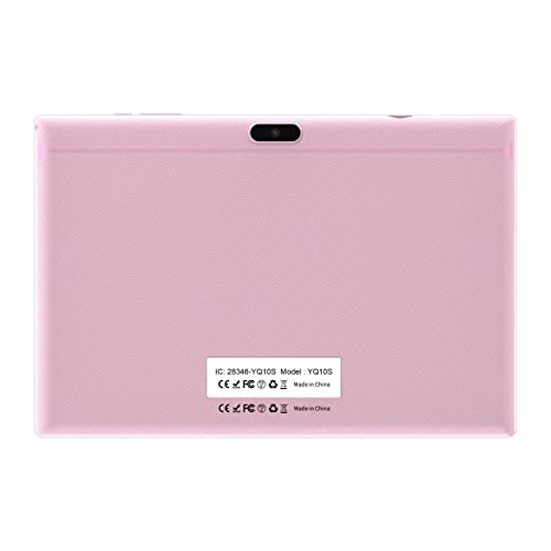 Tablet 10 inch Android 14 with Keyboard Case, Mouse, Stylus, 8GB+64GB, 1280*800 HD Touch Screen, 8MP Dual Camera, Wi-Fi Bluetooth, Blue B613