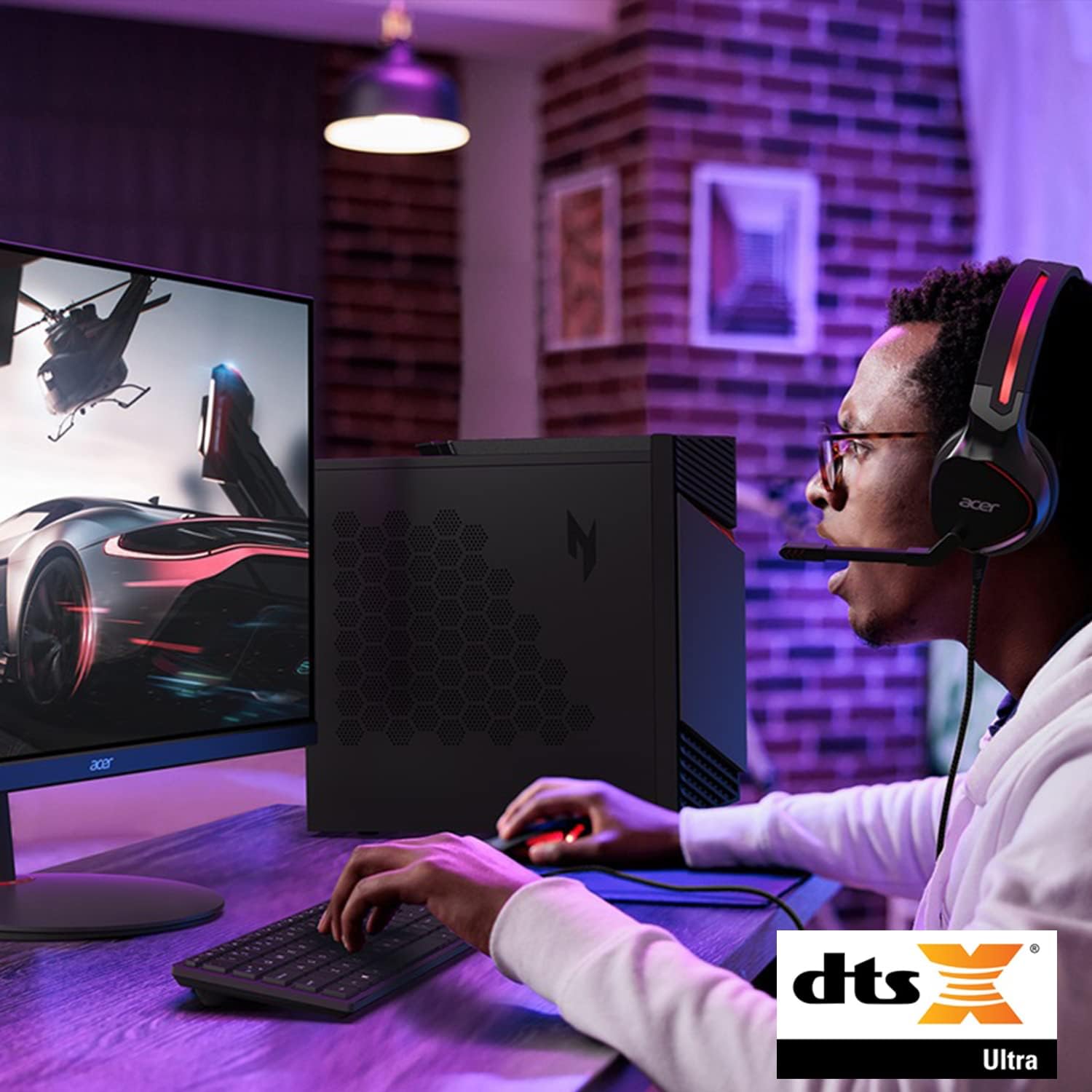 Gaming Desktop with Intel Core i7 and RTX 4060 Y6066