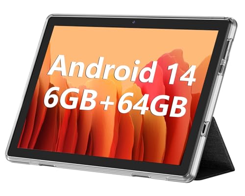 10 Inch Tablet with Keyboard Mouse, 6GB RAM 64GB ROM, IPS Touch Screen O15451