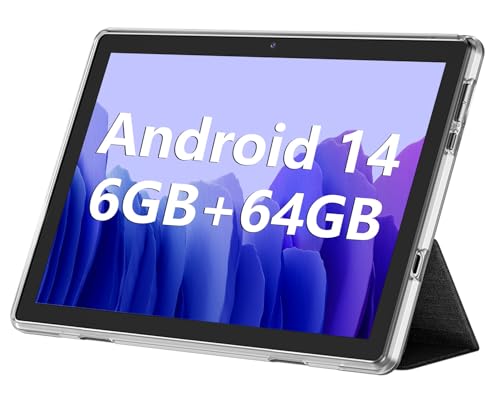 10 Inch Tablet with Keyboard Mouse, 6GB RAM 64GB ROM, IPS Touch Screen O15451