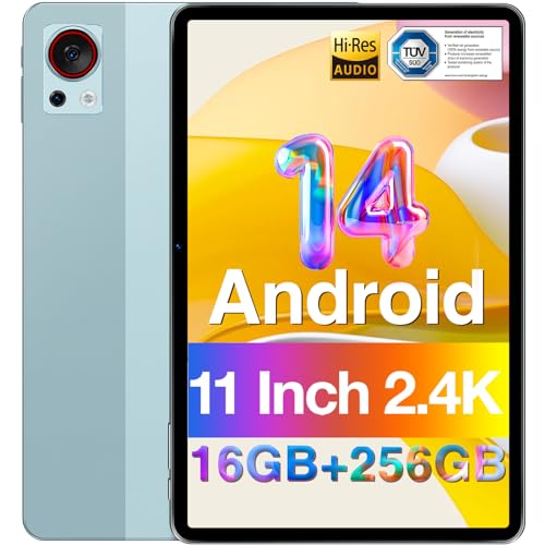 11 Inch 2.4K Display Tablet, 16GB RAM 256GB ROM, 8580mAh Battery F83213