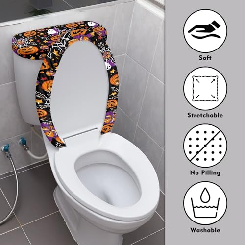 Christmas Toilet Lid and Tank Cover Set for Bathroom Decor K51670