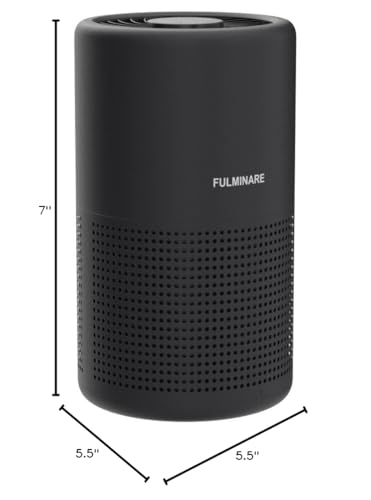 H13 True HEPA Air Purifier for Bedroom, Quiet with Night Light V933