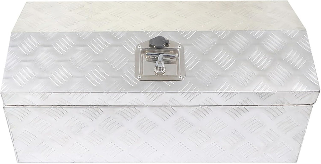 Aluminum Trailer Tool Box for Pickup Truck Bed Storage L86953