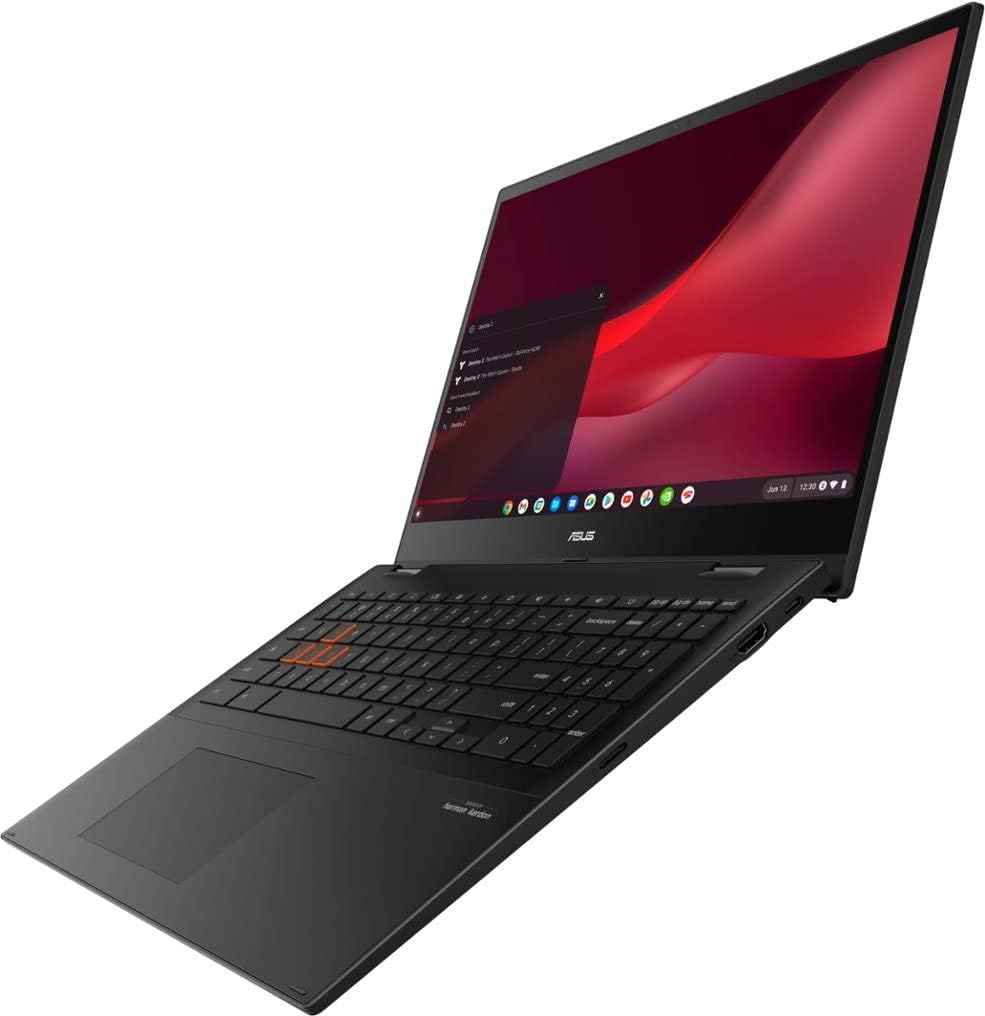 Cloud Gaming Chromebook 15.6" Touchscreen 144Hz FHD 2-in-1 Laptop C8072