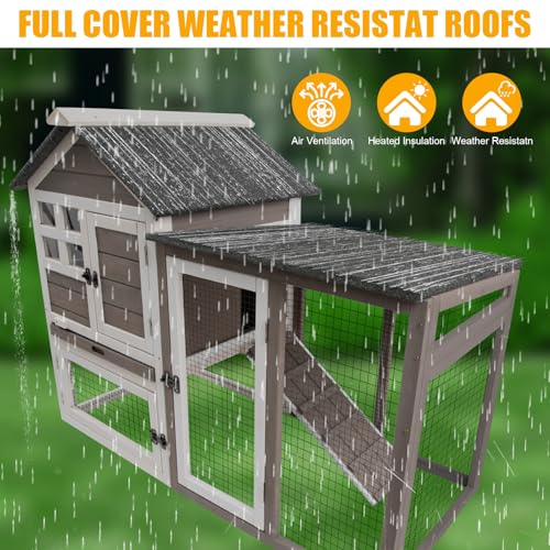 2-Story Rabbit Cage with Pull Out Tray and Wooden Ramp P74284
