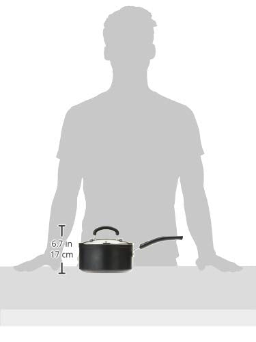 Nonstick Sauce Pan 3 Quart Oven Safe Dishwasher Safe T8958