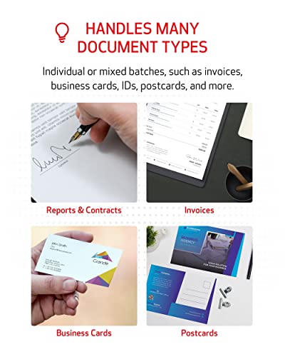 Office Document Scanner with Auto Document Feeder and Duplex Scanning E72366