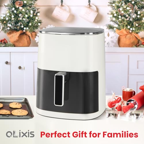 Air Fryer 6 Quart with Window, 12-in-1 Cooking Functions B62299