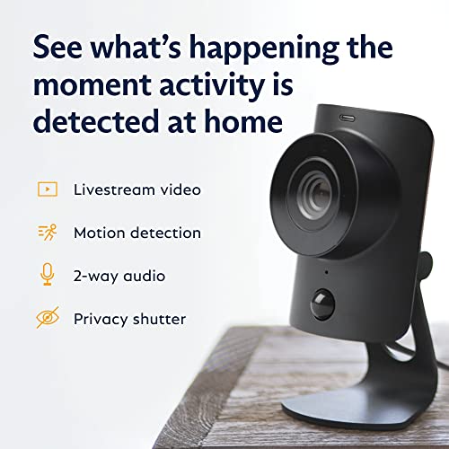 Wireless Home Security System with HD Camera, White V82931