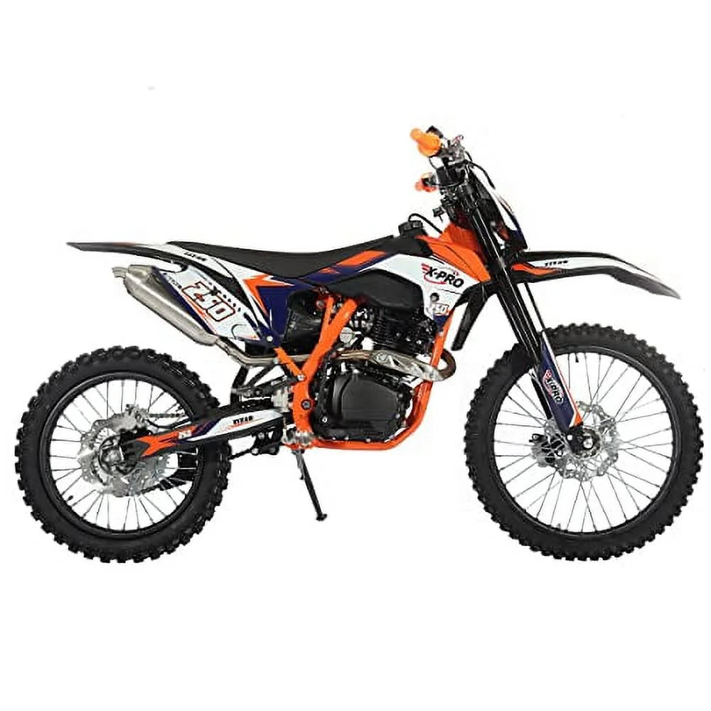 250cc Gas Pit Dirt Bike, 5-Speed Manual Transmission M1203