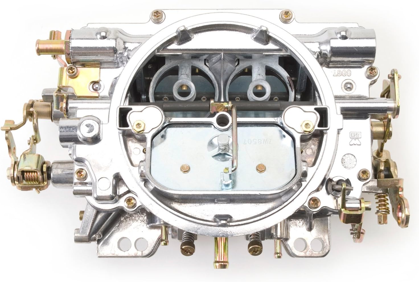 750 CFM 4-Barrel Carburetor with Manual Choke U510