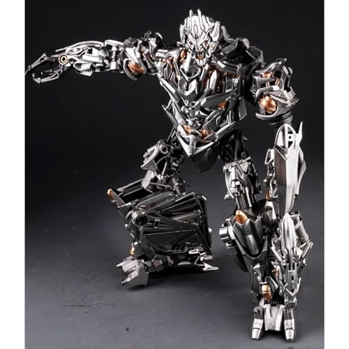 Transforming Car Robot Toy Action Figure (Blue+Red) S15511