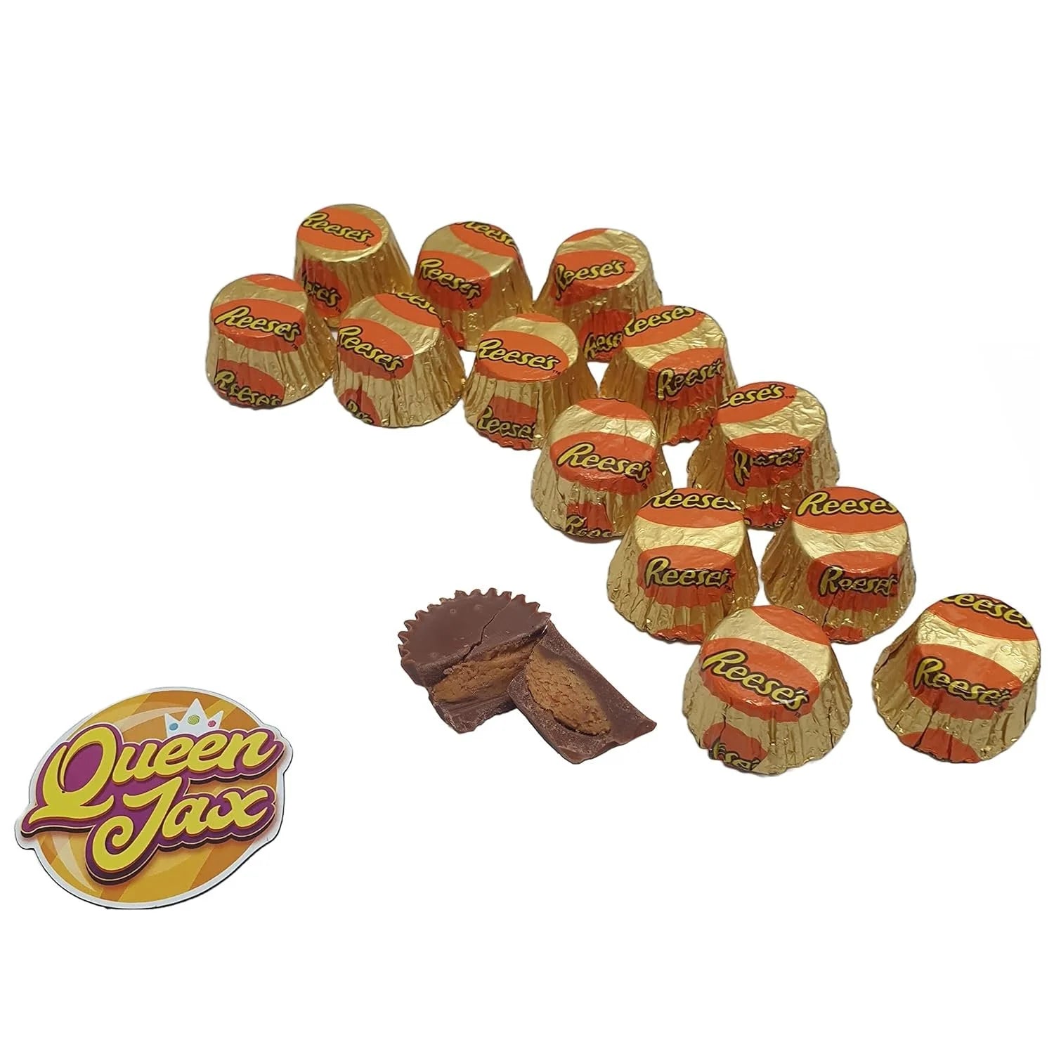 Mini Peanut Butter Cups - 4 Pound Bag - Individually Wrapped Chocolates S844