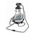 Graco DuetSoothe Swing and Rocker with Removable Swing Seat and 6 Swinging Speeds for Toddler Swing Seat and Swing Chair