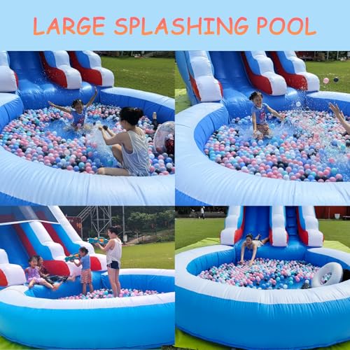 Commercial Inflatable Water Slide with Splash Pool for Kids and Adults B8978