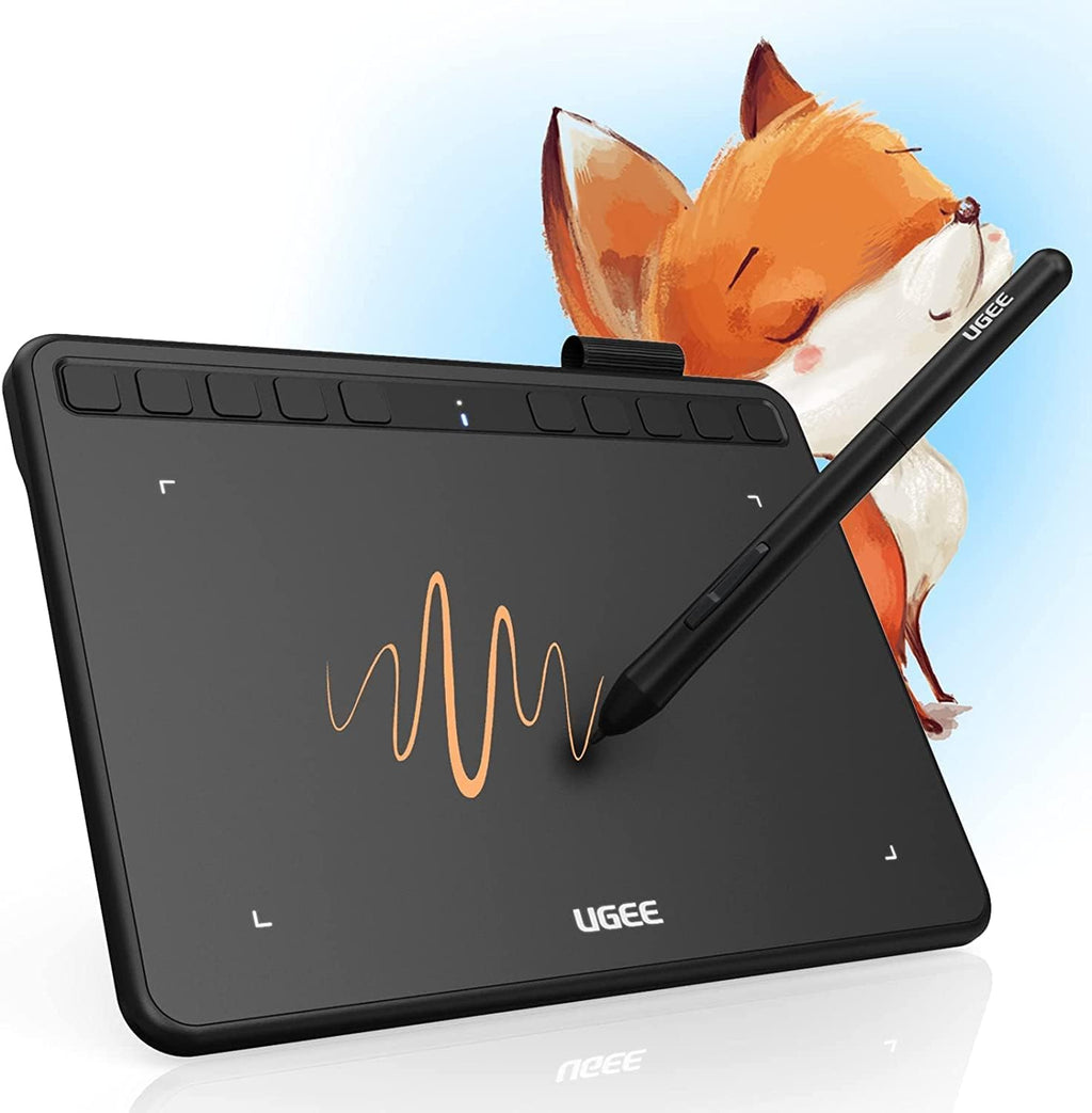 Graphics Drawing Tablet with Battery-Free Stylus and 8192 Pressure Levels O630