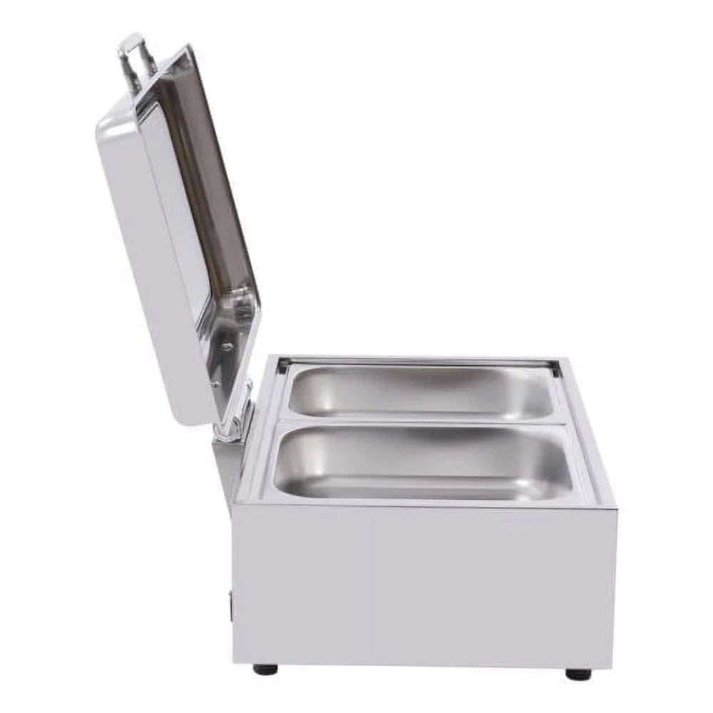 Stainless Steel Electric Chafing Dish Buffet Food Warmer 9QT C887979