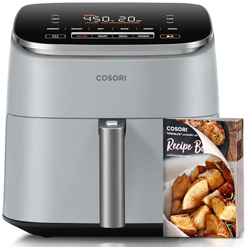 Air Fryer 6-Qt, Roast, Bake, Broil, Reheat K2577