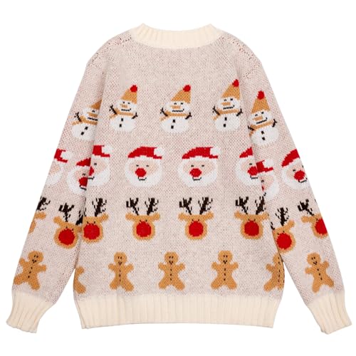 Women's Long Sleeve Button Knit Cardigan Sweater I652