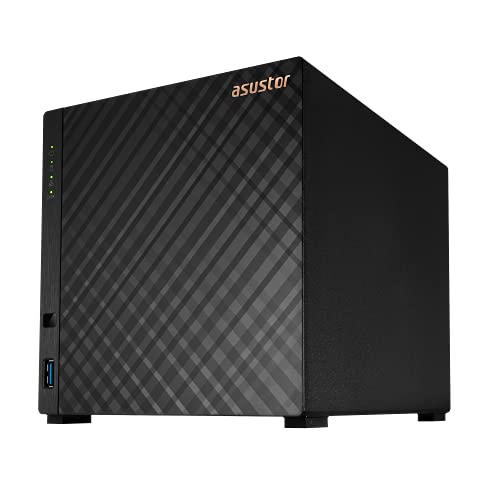 4 Bay NAS, Quad Core, 2.5GbE, 1GB RAM, Network Attached Storage I720