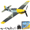 RC Plane 3 Channel Remote Control Airplane Fighter Toy, 2.4GHz 6-axis Gyro, Easy to Fly for Adults Kids Beginners B2466