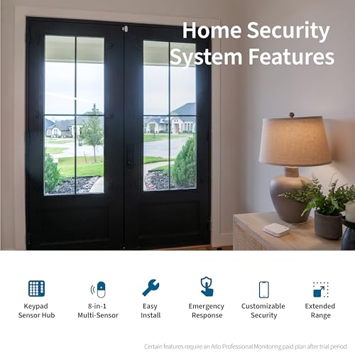 2K Video Doorbell with Two-Way Audio and Night Vision V850965